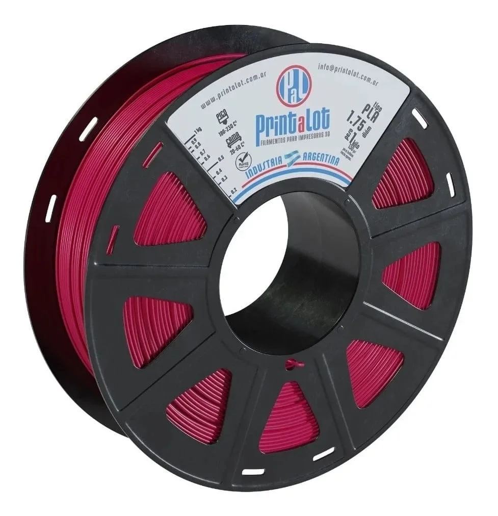 FUCSIA PLA PrintaLot x1KG Filamento 3D DIAMETRO 1,75mm