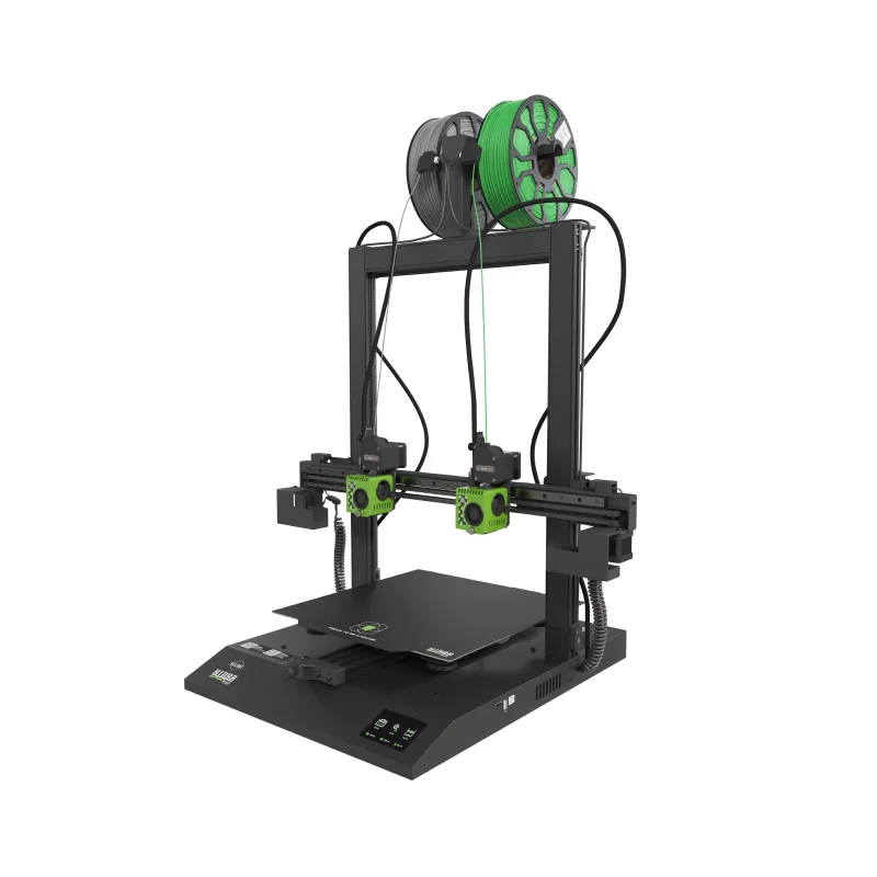 HIDRA PLUS 300x300x400mm Doble Extrusor Independiente Impresora 3D FDM Hellbot
