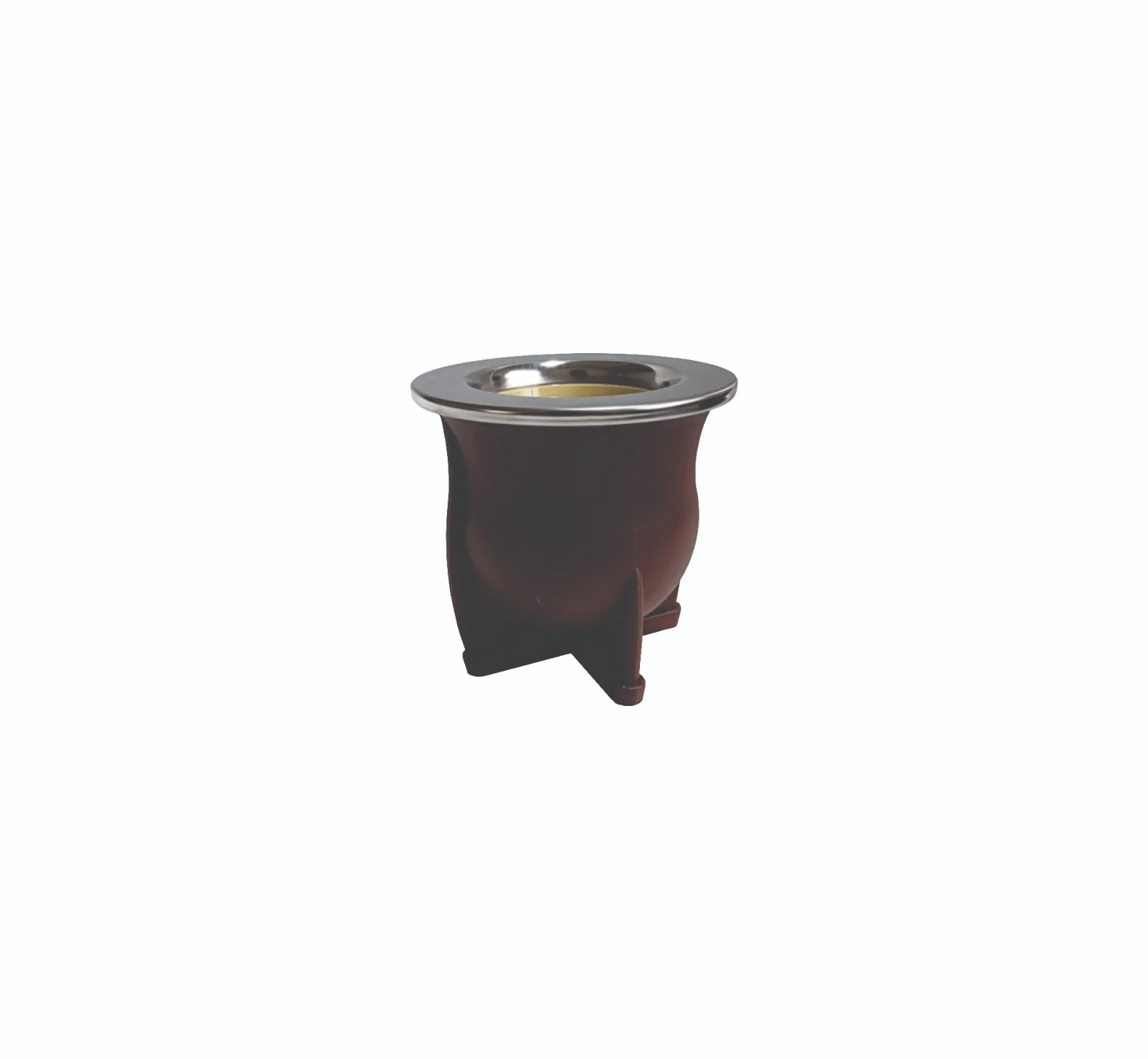 MARRON Mate LASERABLE sin bombilla
