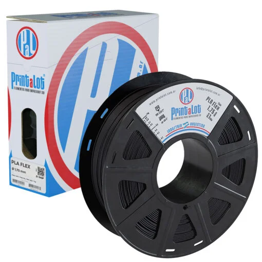 FLEXIBLE VIOLETA PLAFLEX PrintaLot x1KG Filamento 3D DIAMETRO 1,75mm