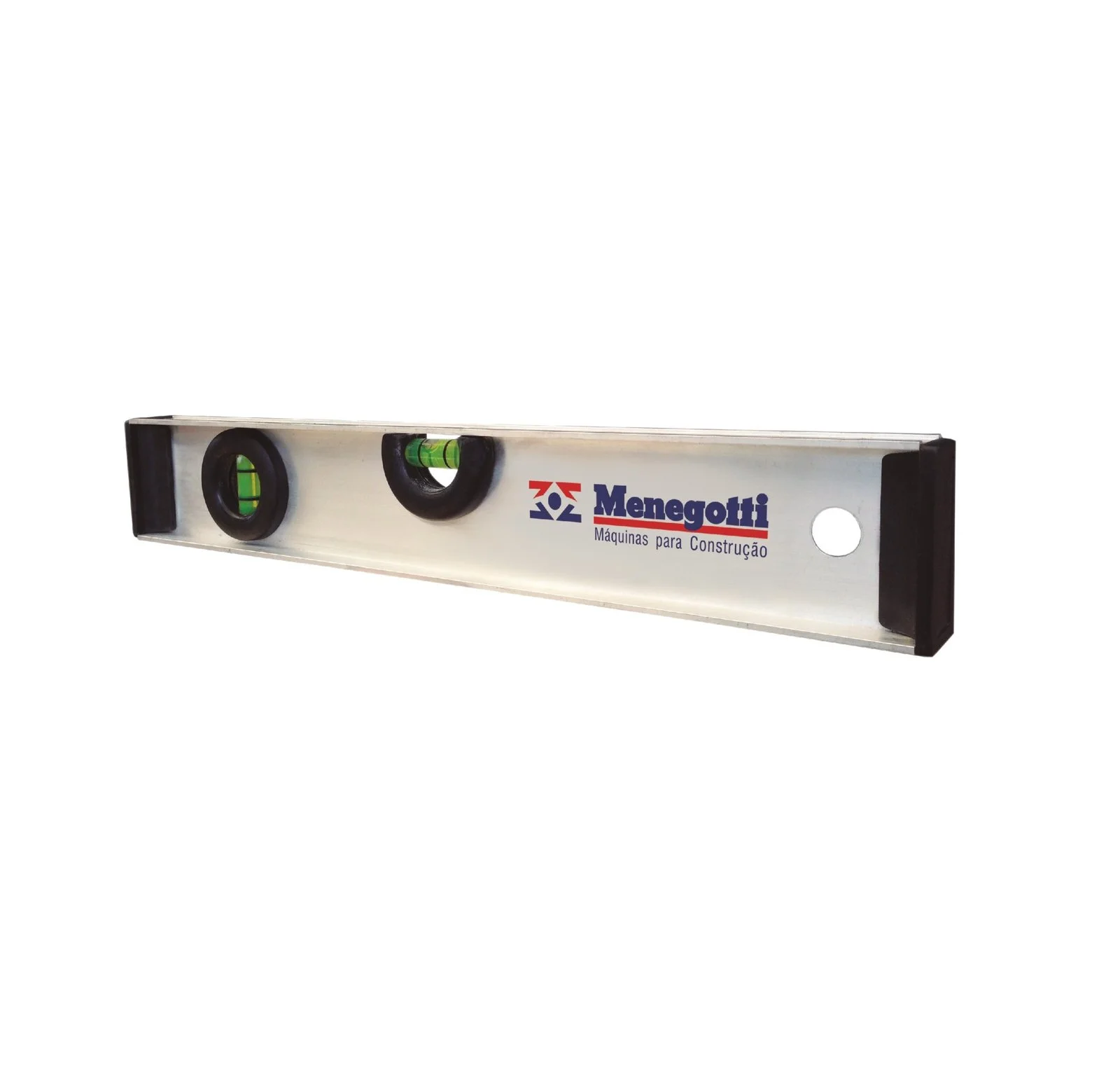 Nivel de aluminio anodizado 16" - 40 cm 40870612 MENEGOTTI
