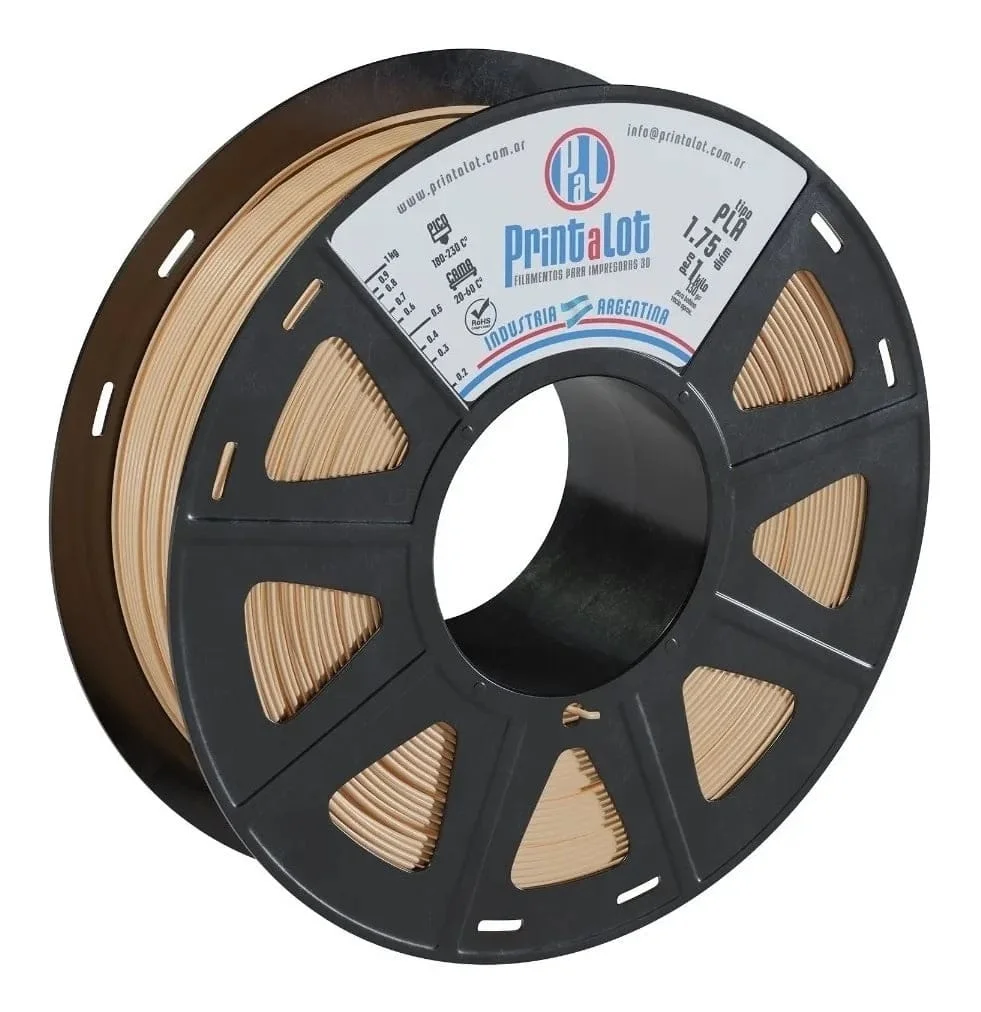 PIEL PLA PrintaLot x1KG Filamento 3D DIAMETRO 1,75mm