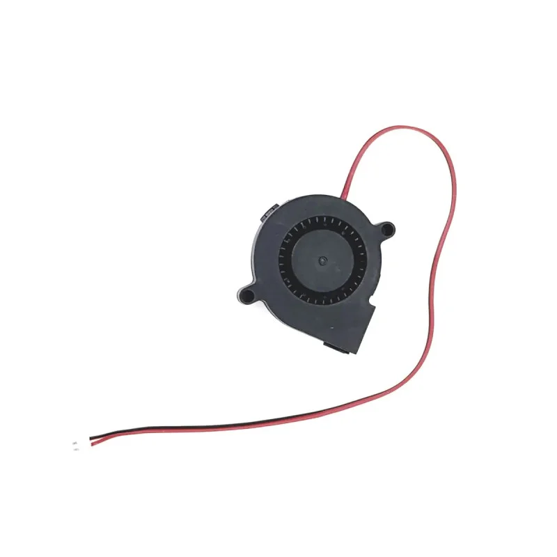 Fan de capa 5015 24v Doble rodamiento TURBINA FAN COOLER VENTILADOR COD 1424