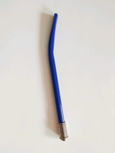 AZUL METALICA BOMBILLA RESORTE(ka)