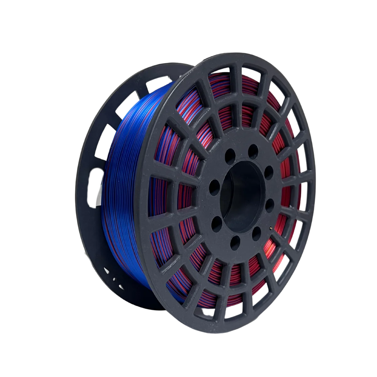 TRICOLOR LAMBO GST CON CAJA PLA SILK Filamento 3D 1.75 1KG